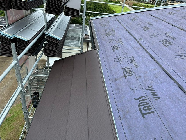 スーパーガルテクト取り付け